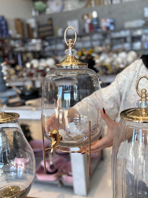 کلمن Glass ware