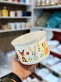 ظرف نگهدارنده لعابی