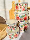 ظرف نگهدارنده لعابی