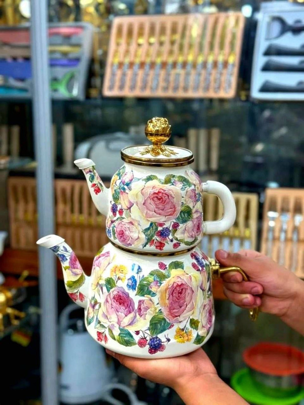 کتری قوری میس بتی تکدرب