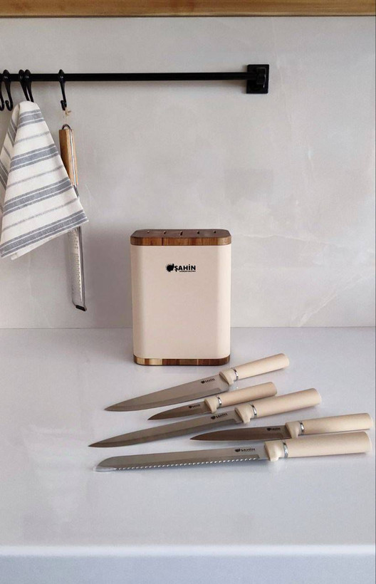 ست چاقو مستطیلی شاهین