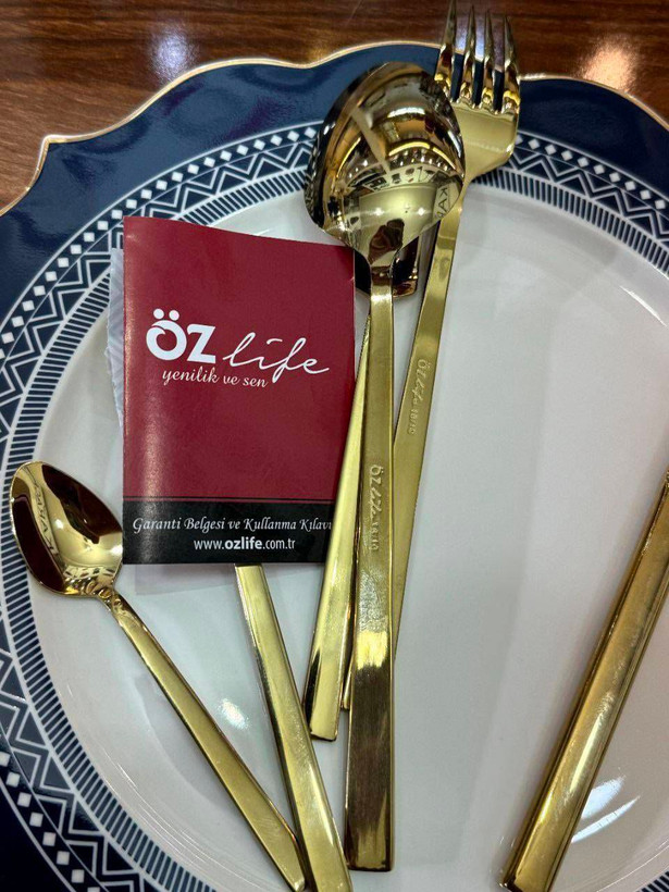 سرویس قاشق چنگال ozlife