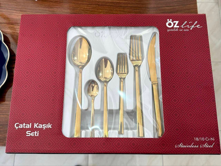 سرویس قاشق چنگال ozlife