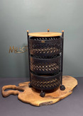 سبد پیاز و سیب زمینی چرخشی