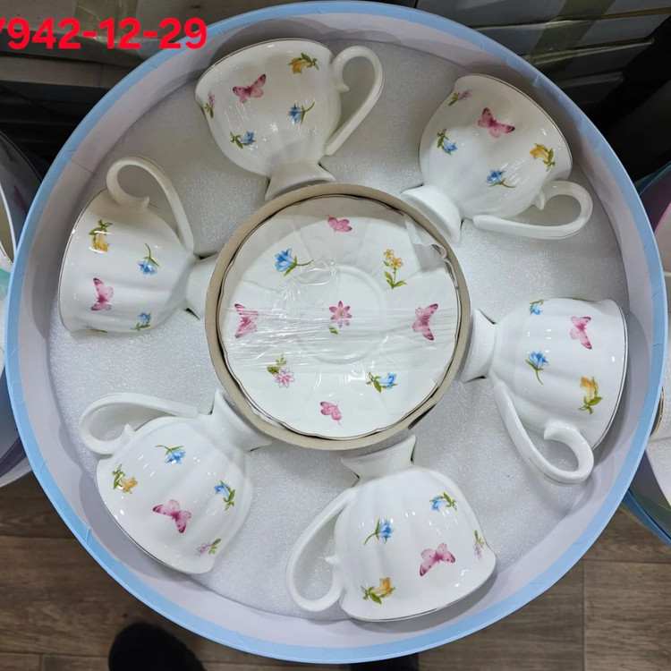 ست قهوه خوری پروانه