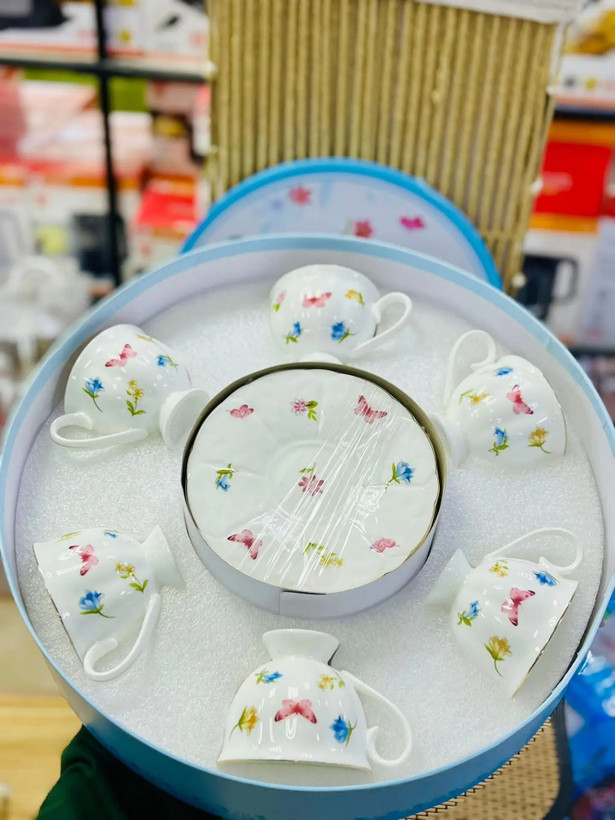 ست قهوه خوری پروانه