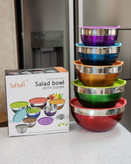 لگن رنگی درب دار