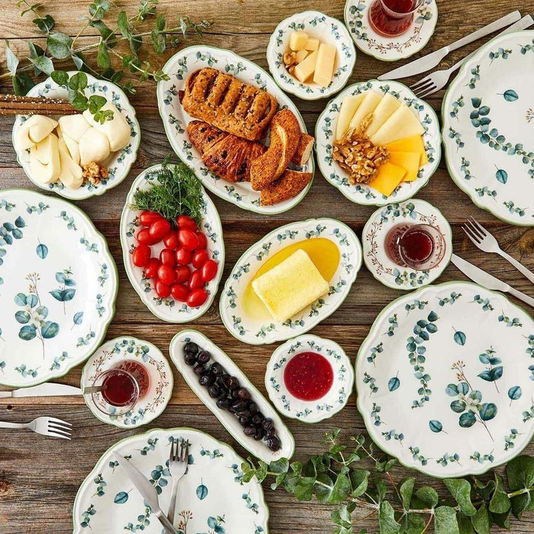 سرویس عصرانه و صبحانه خوری از برند Bella maison