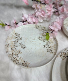 سرویس غداخوری برگ طلایی