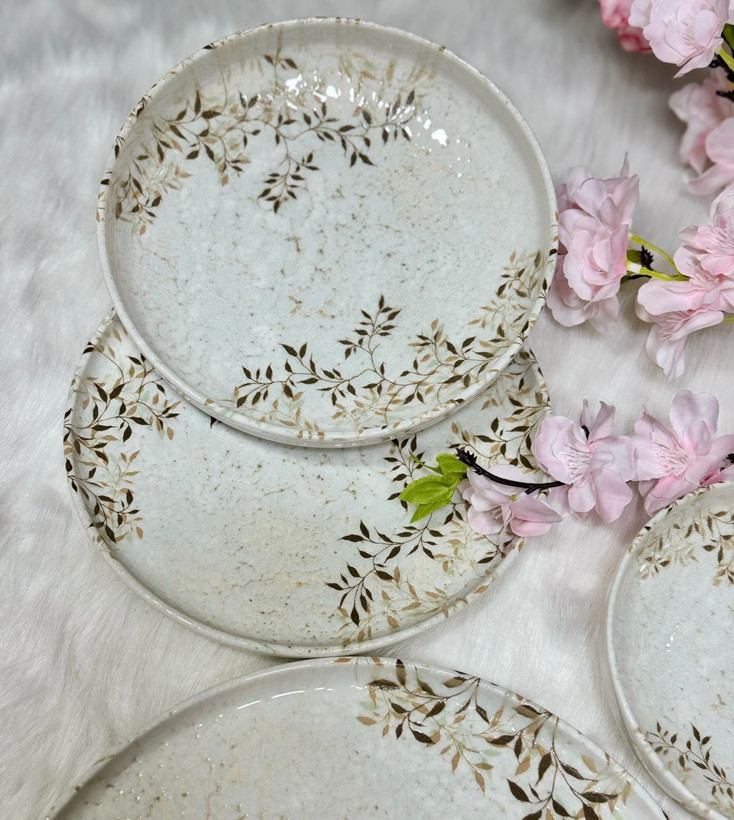 سرویس غداخوری برگ طلایی