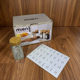 ست جا ادویه 12 پارچه برند mien