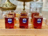لیوان پیرکس مربع دسته ساده