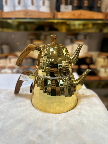 کتری قوری آینه ای