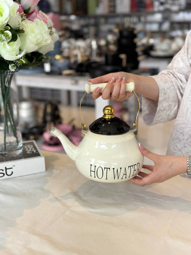 کتری لعابی Enemel Kettle