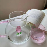پارچ و ماگ رز