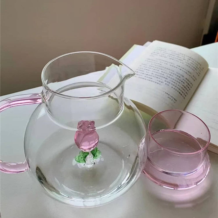 پارچ و ماگ رز