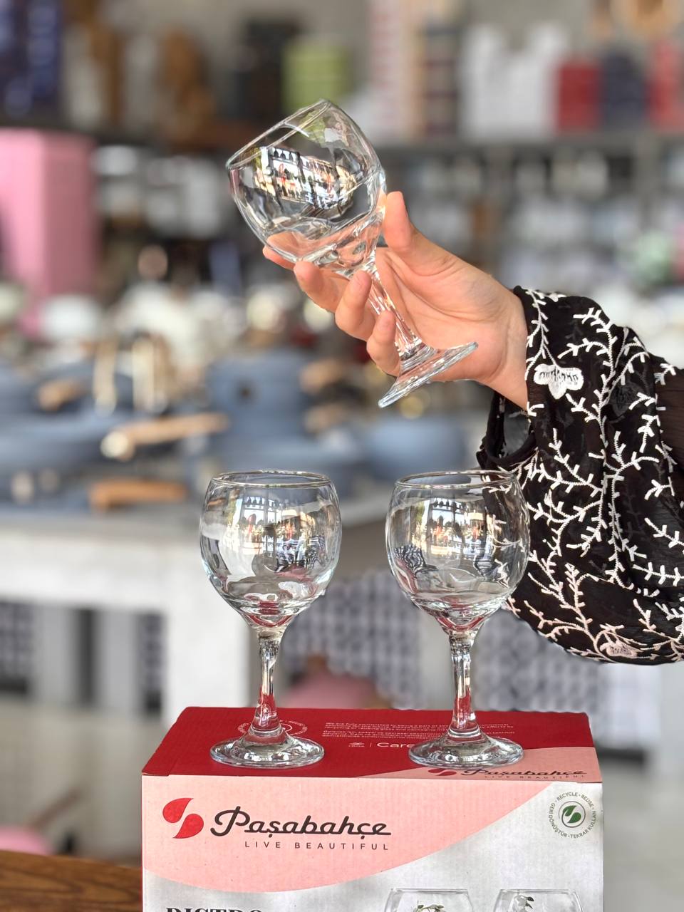 گیلاس BISTRO از برند پاشاباغچه