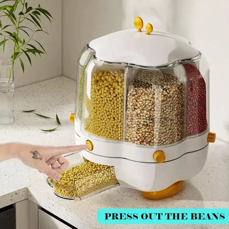 جاحبوباتی چرخشی وارداتی