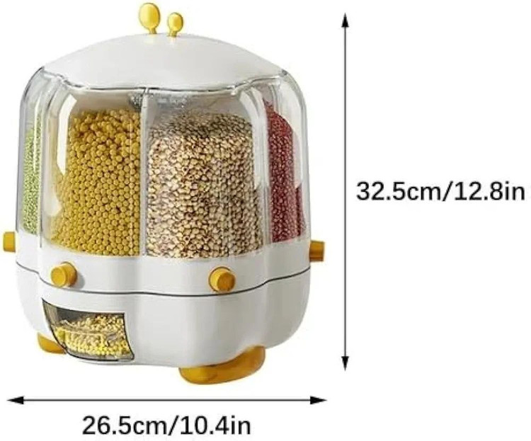 جاحبوباتی چرخشی وارداتی