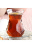 ست 24 پارچه لیوان، نیم لیوان، فنجان و نعلبکی از برندLAV وارداتی🇹🇷