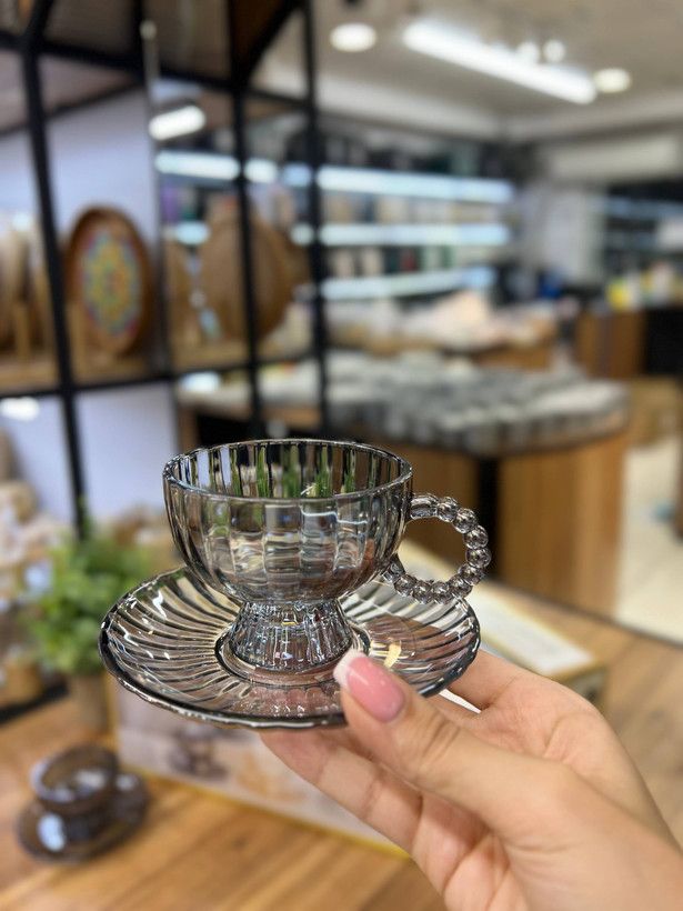 سرویس چایخوری دودی
