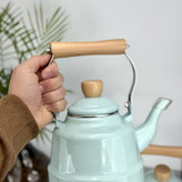 کتری تک لعابی طرح ایلیا وارداتی