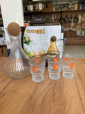 ست پارچ و لیوان دو طبقه