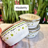 ست ظرف نگهدارنده لعابی miss betty🇹🇷 ترکیه