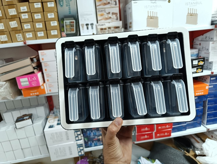 ست جا ادویه 12تایی ترک🇹🇷 BLOCK