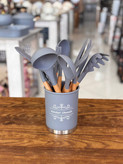 ست کامل ابزار اشپزخانه 12 پارچه Utensil Set🩶