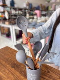 ست کامل ابزار اشپزخانه 12 پارچه Utensil Set🩶