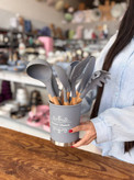 ست کامل ابزار اشپزخانه 12 پارچه Utensil Set🩶