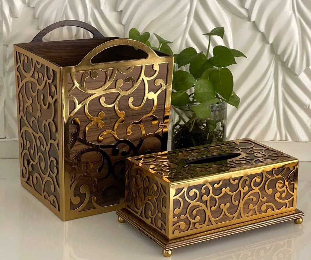 سطل دستمال لیزری